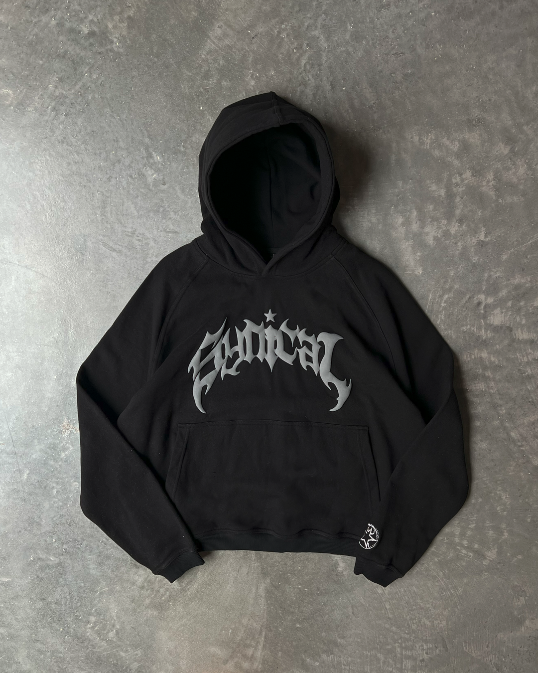 SYNICAL | reborn-monochrome-hoodie-black