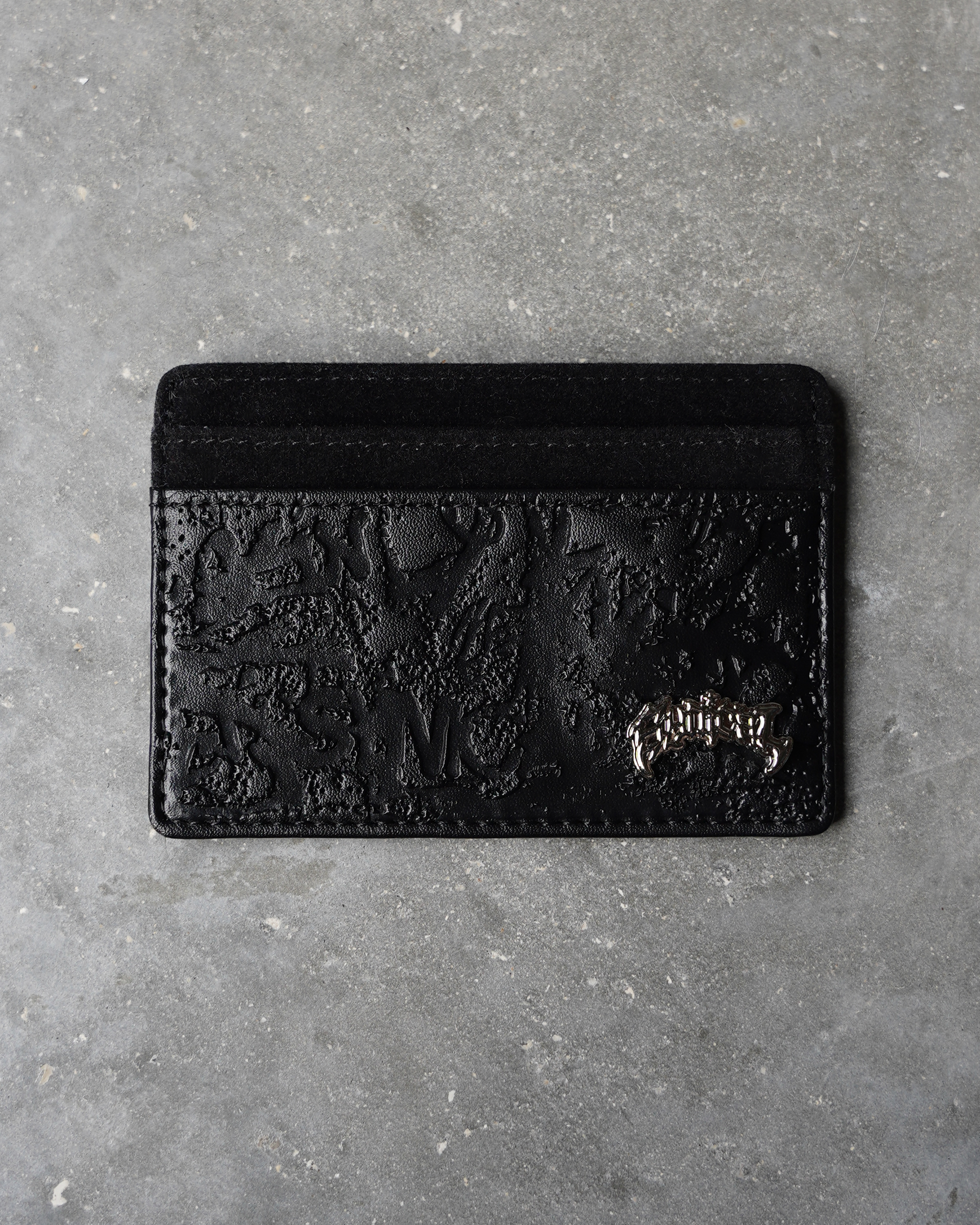 SYNICAL | graffiti-card-holder-black