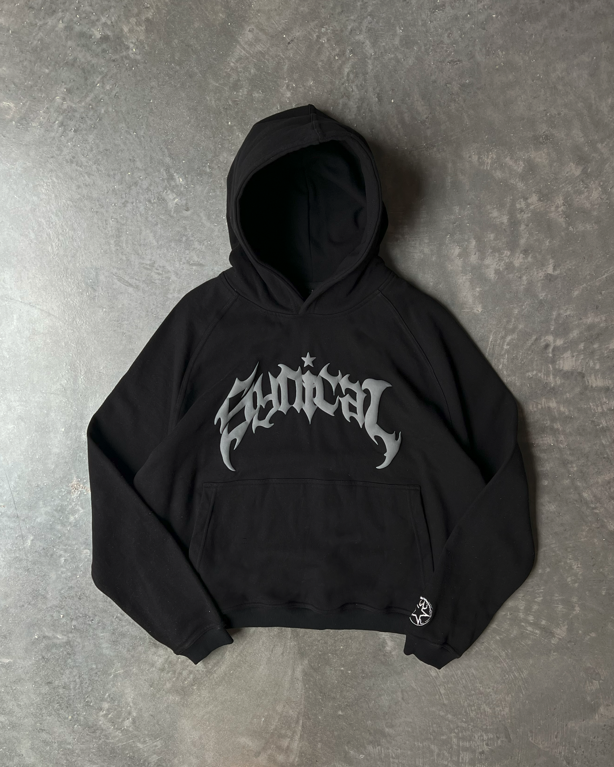 【受注生産】RADMARKET BOA HOODIE ブラック FREEサイズ Niepce Inc Black Japanese Streetwear Men's Techwear Hoodie