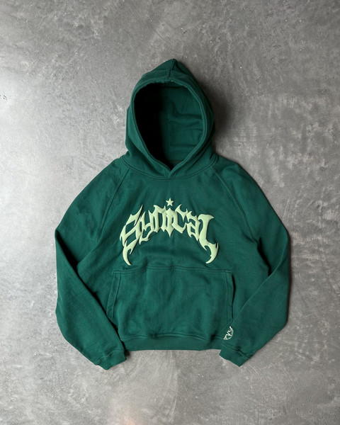 SYNICAL | reborn-monochrome-hoodie-green