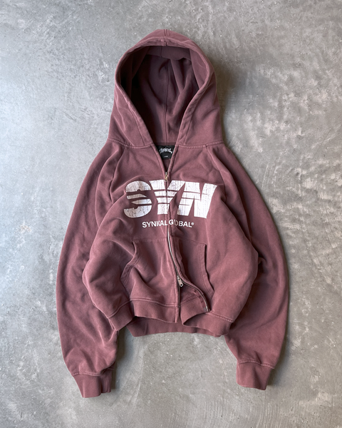 SYNICAL | speed-zip-up-raspberry