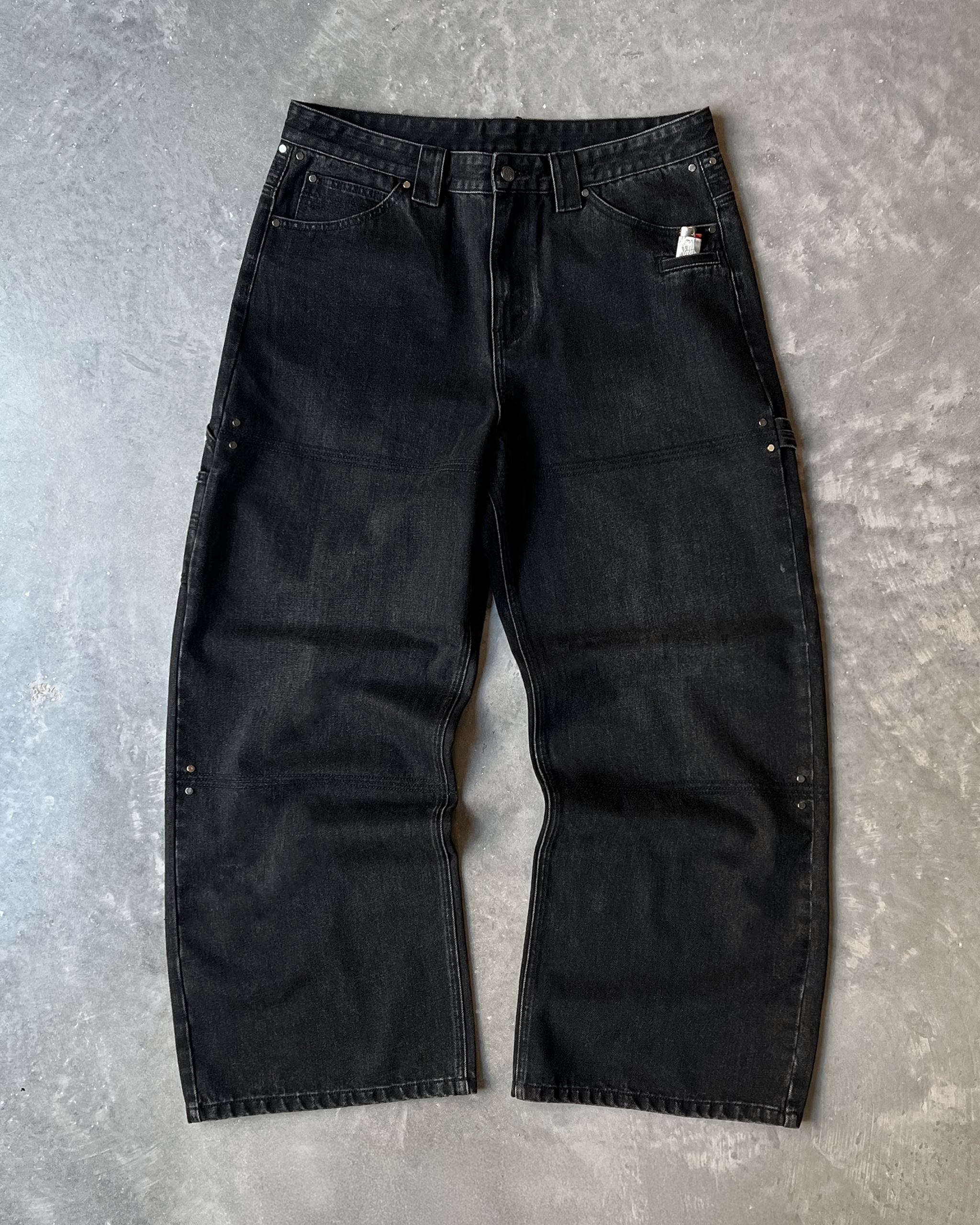 SYNICAL | framework-denim-washed-black