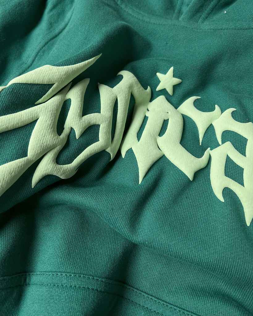 SYNICAL | reborn-monochrome-hoodie-green