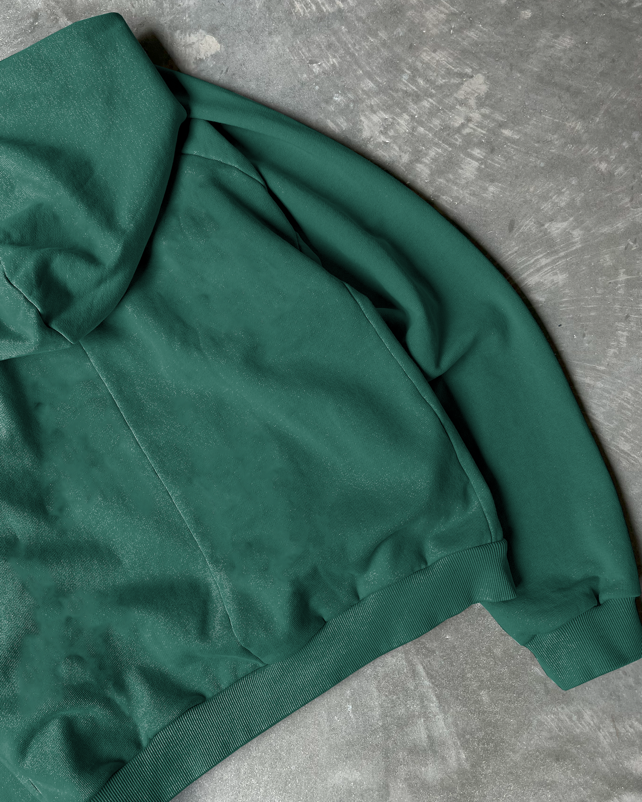 SYNICAL | stitches-zip-up-washed-green