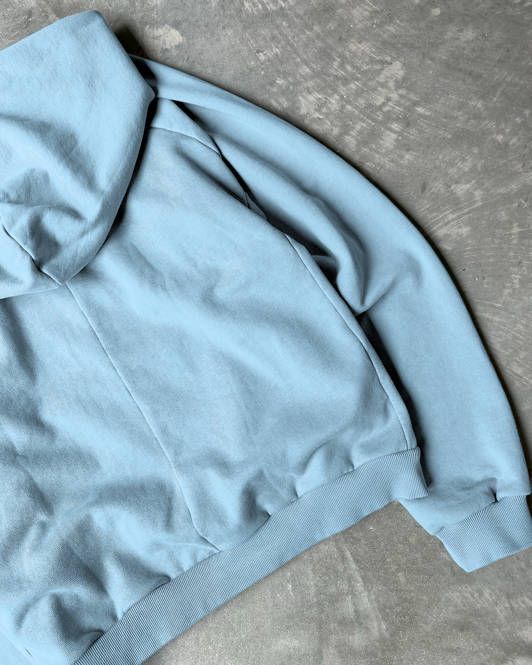 SYNICAL | stitches-zip-up-washed-blue