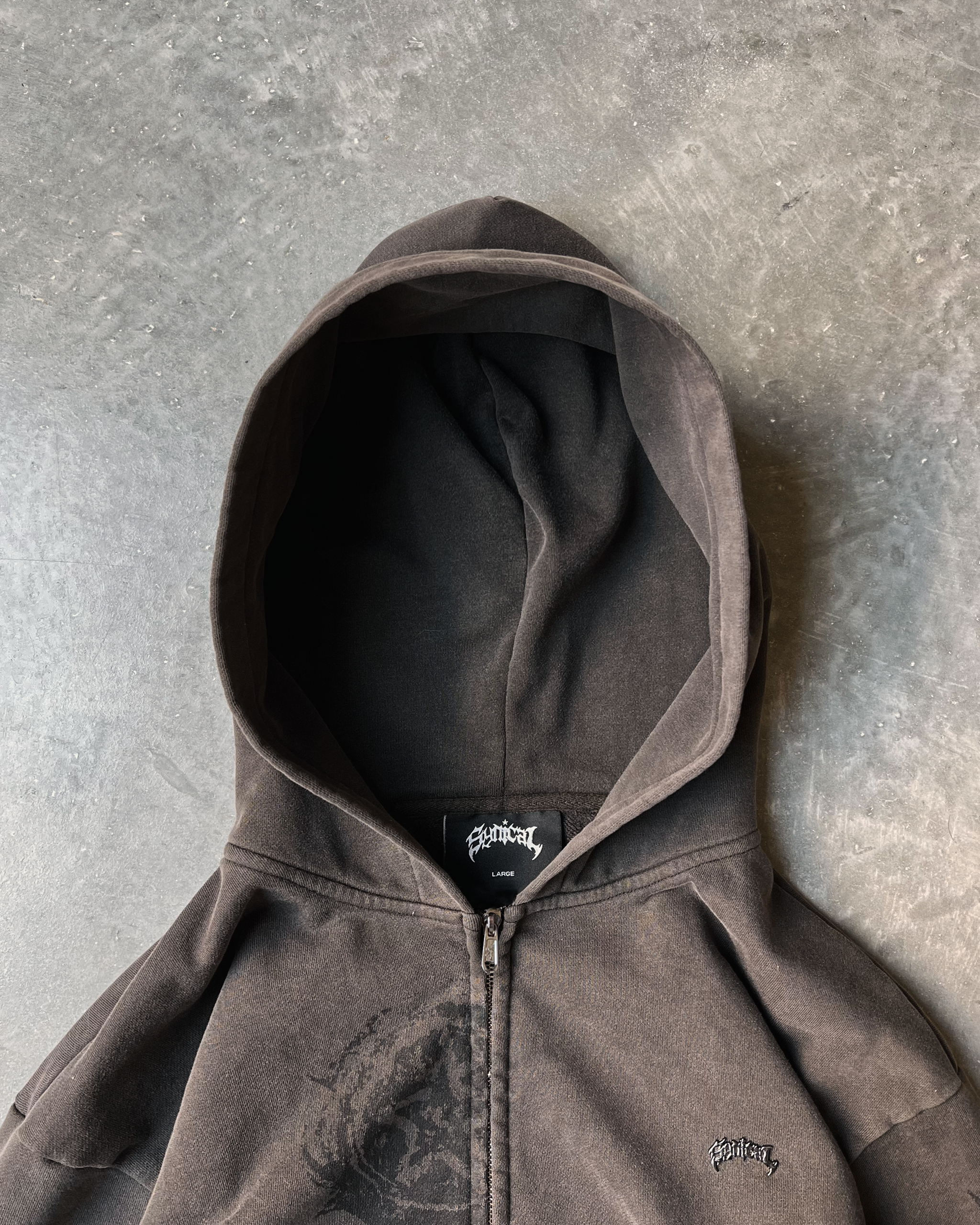 SYNICAL | phases-zip-up-soot