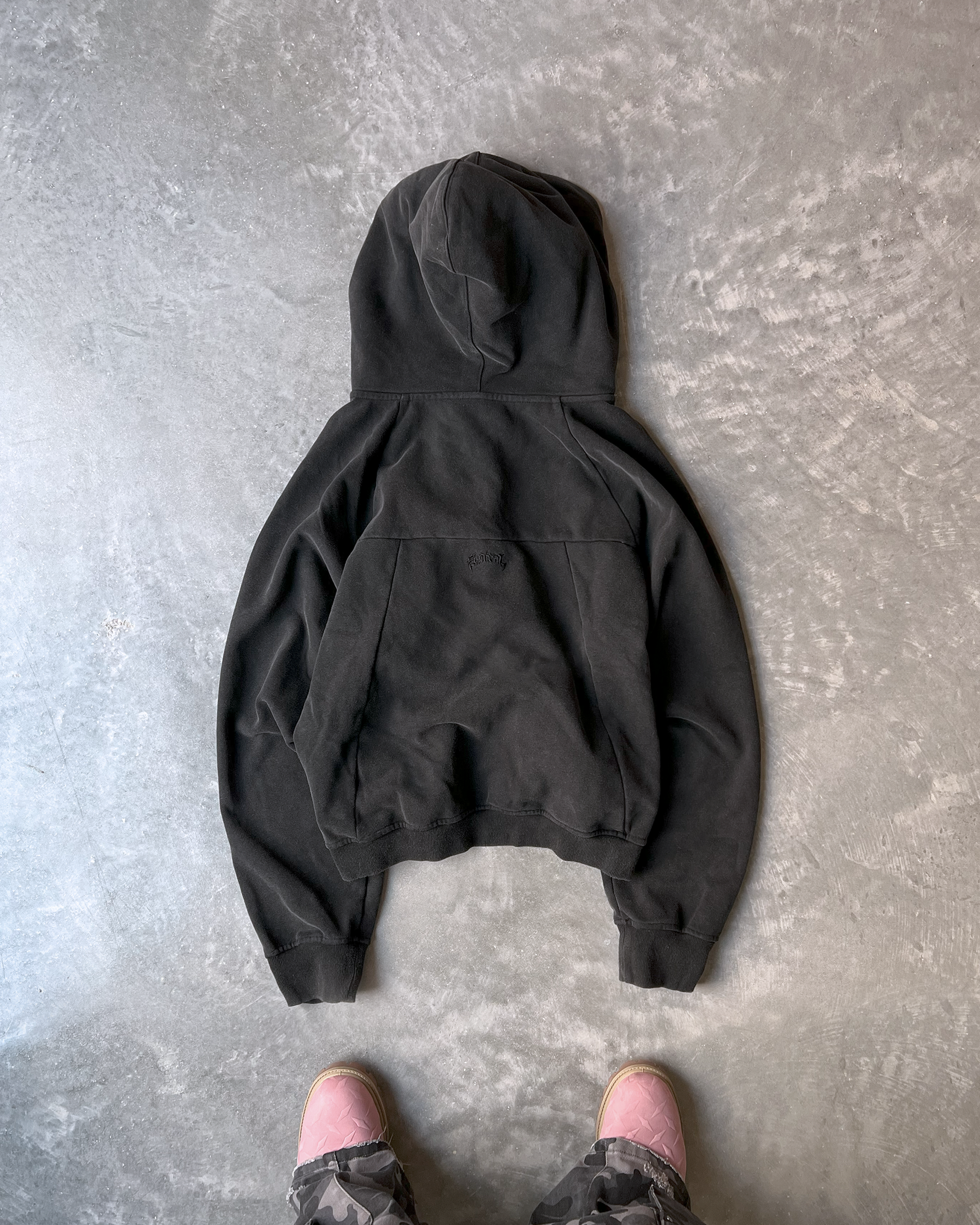 SYNICAL | speed-zip-up-washed-black