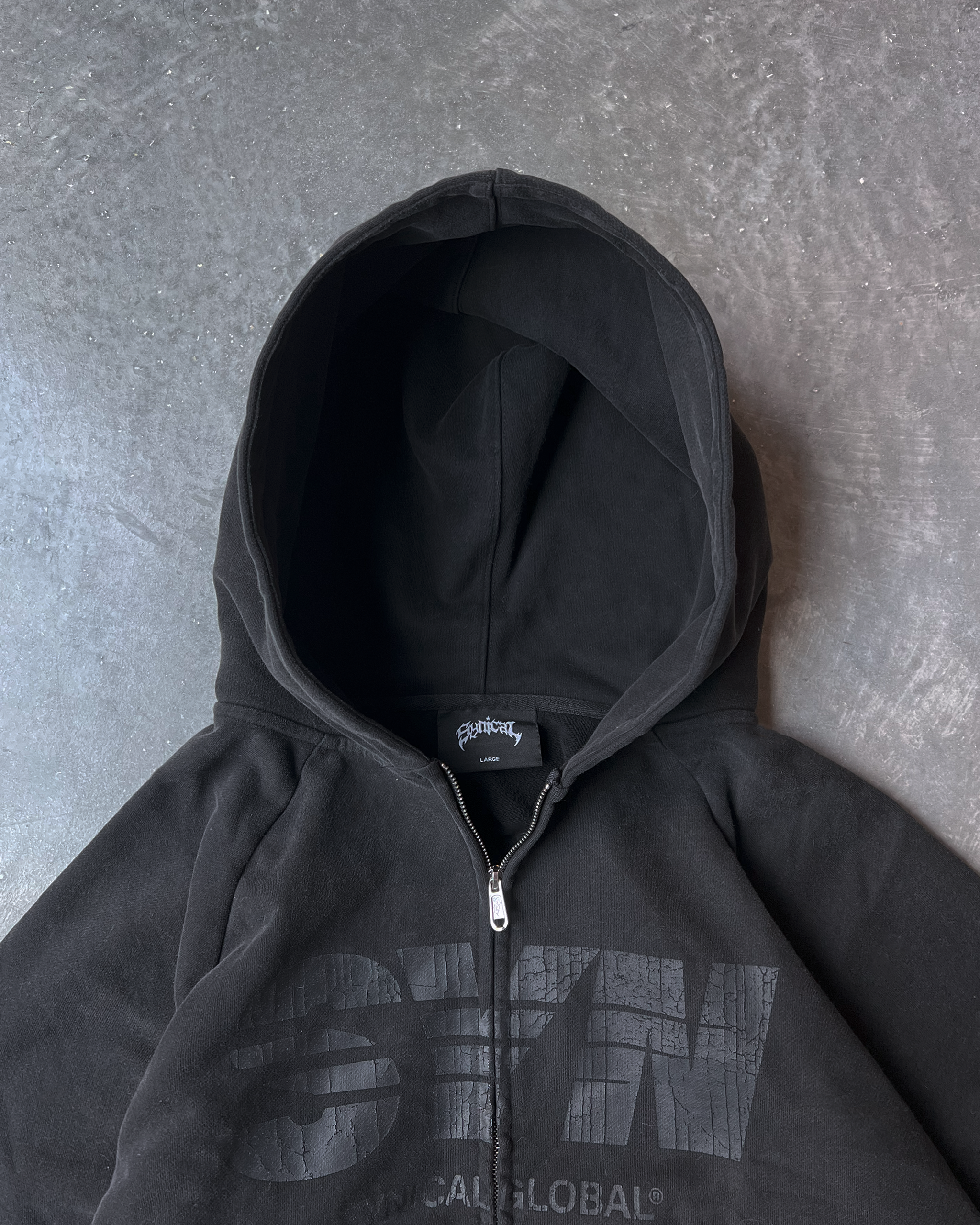 SYNICAL | speed-zip-up-washed-black SYNICAL | speed-zip-up-washed-black