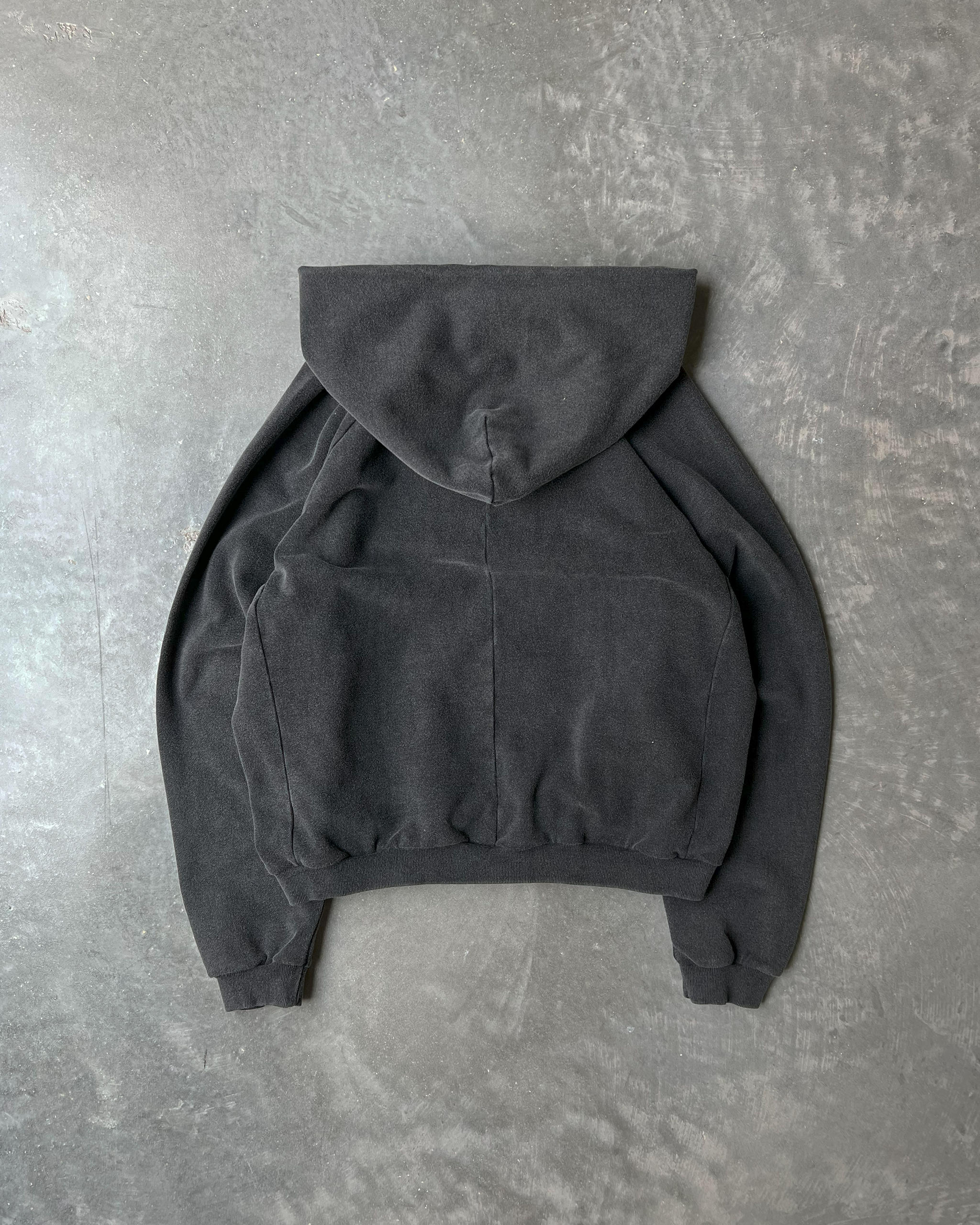 SYNICAL | stitches-zip-up-washed-black