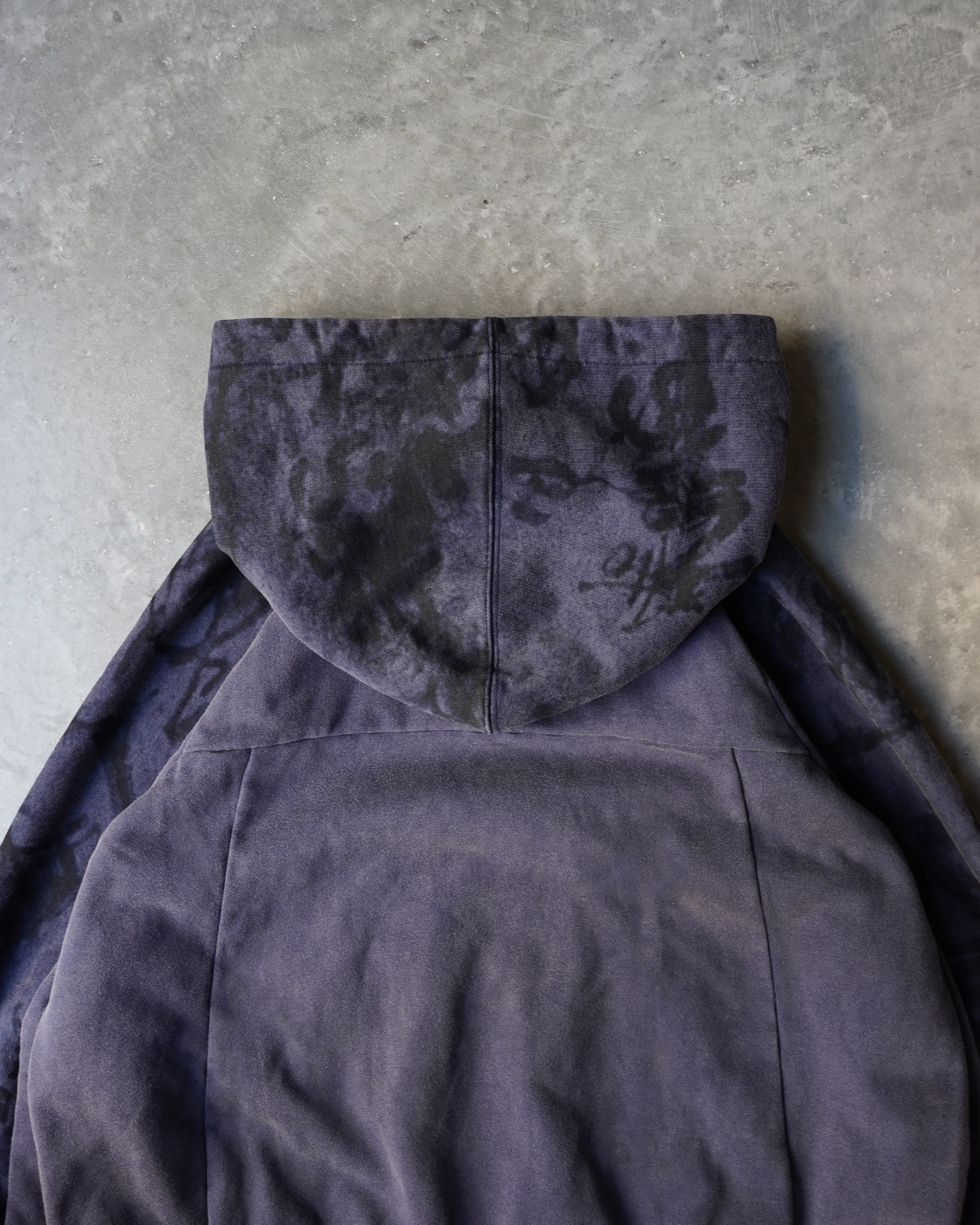SYNICAL | graffiti-hoodie-midnight