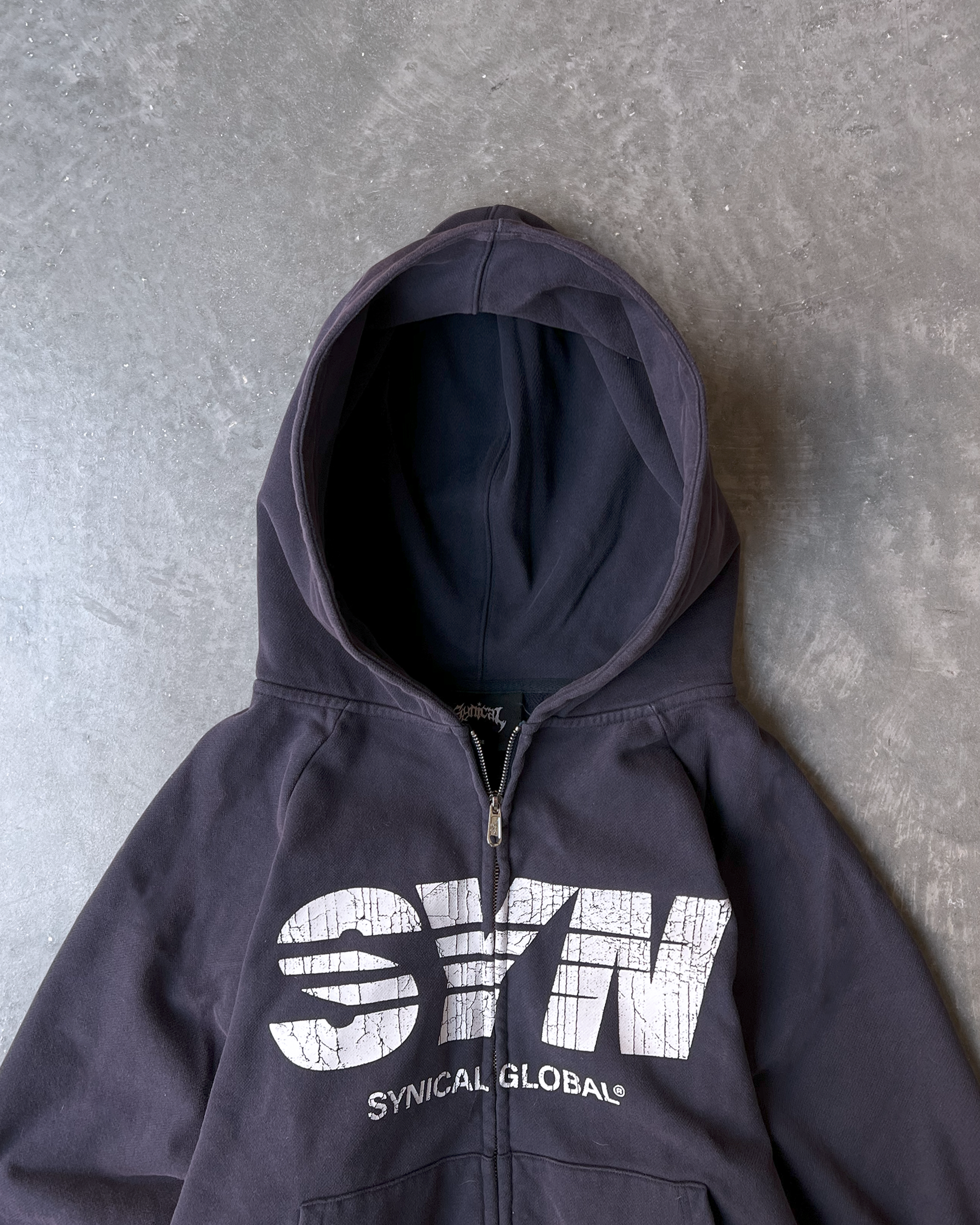 SIROP Mサイズ SYNICAL | speed-zip-up-midnight