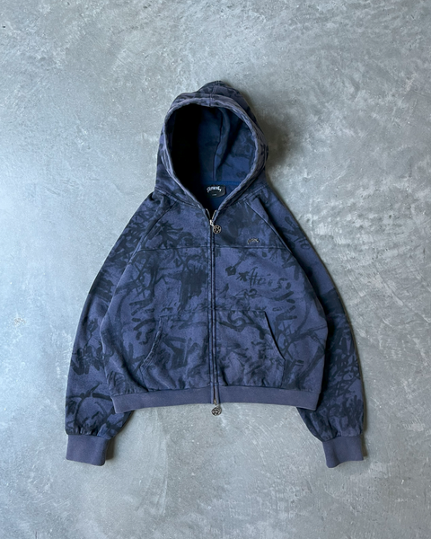 SYNICAL | graffiti-zip-up-midnight