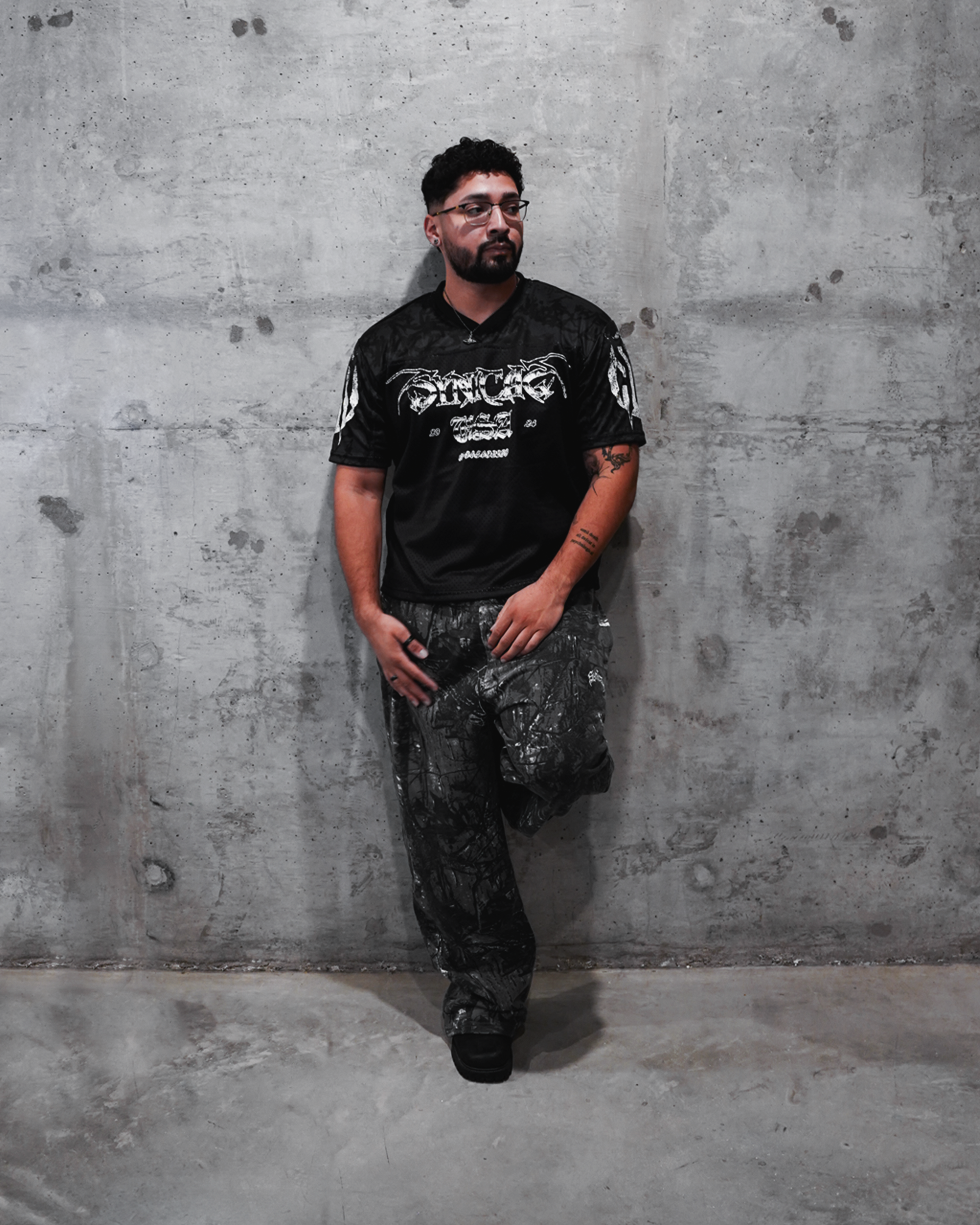SYNICAL | ruin-jersey-black