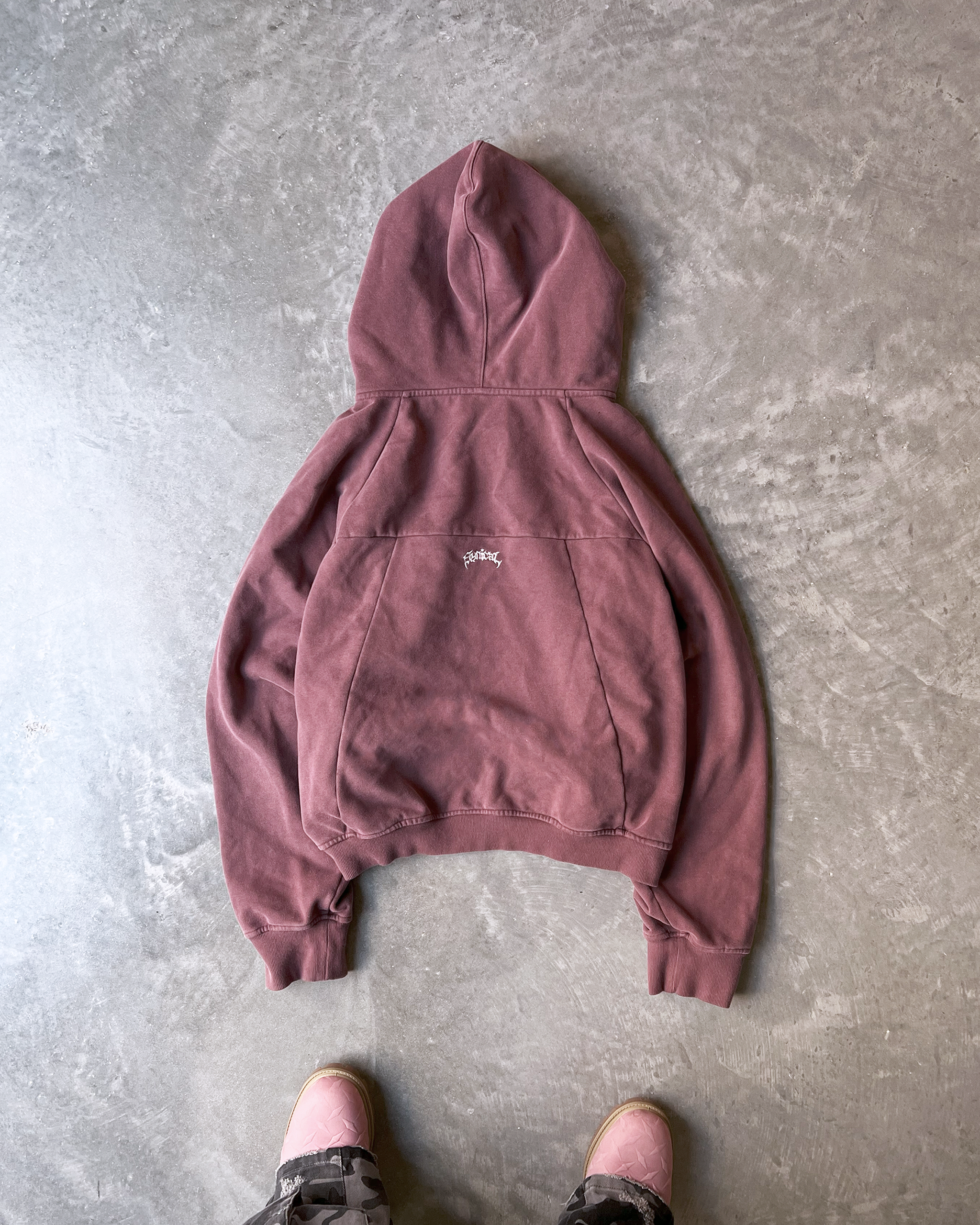 SYNICAL | speed-zip-up-raspberry