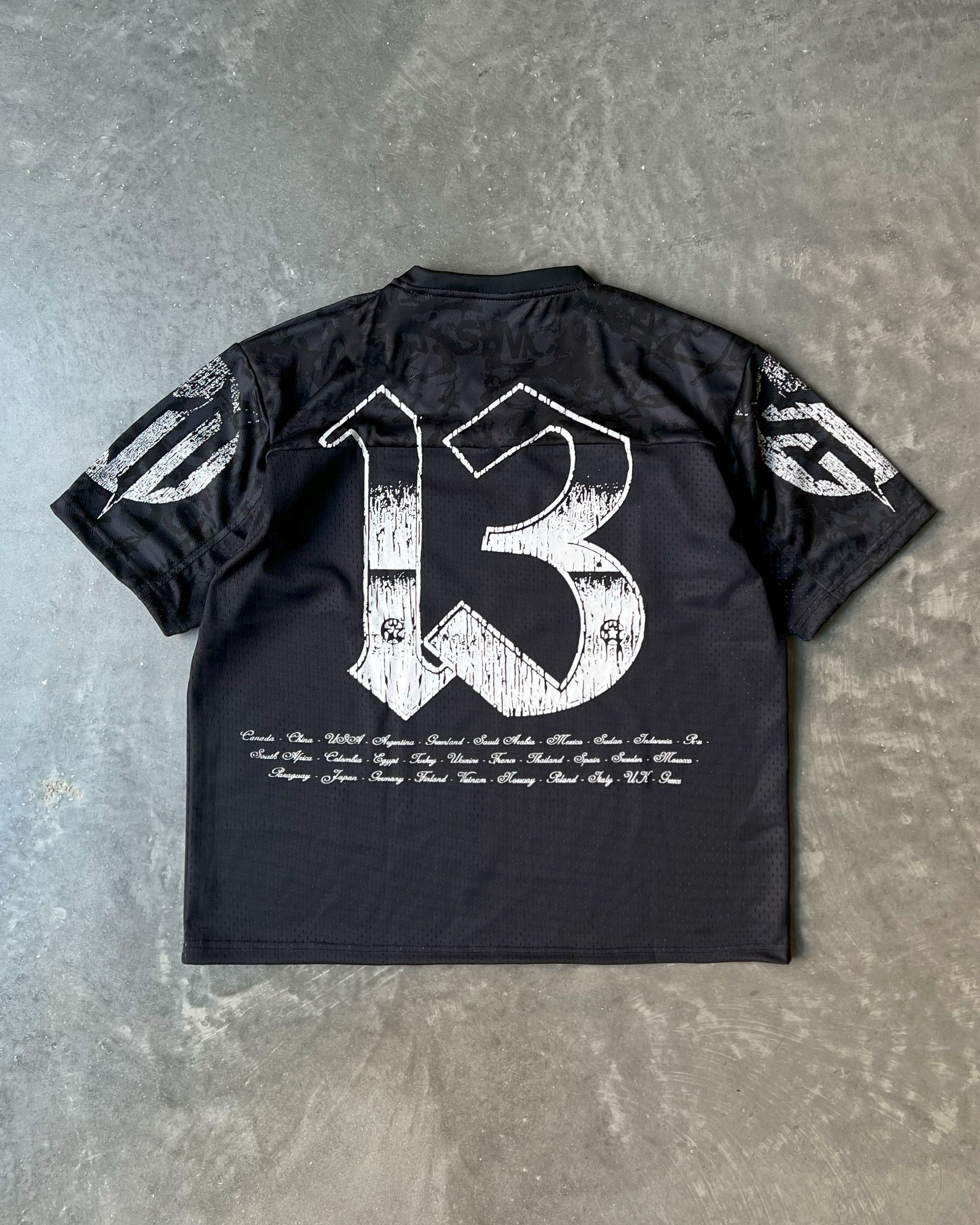 SYNICAL | ruin-jersey-black