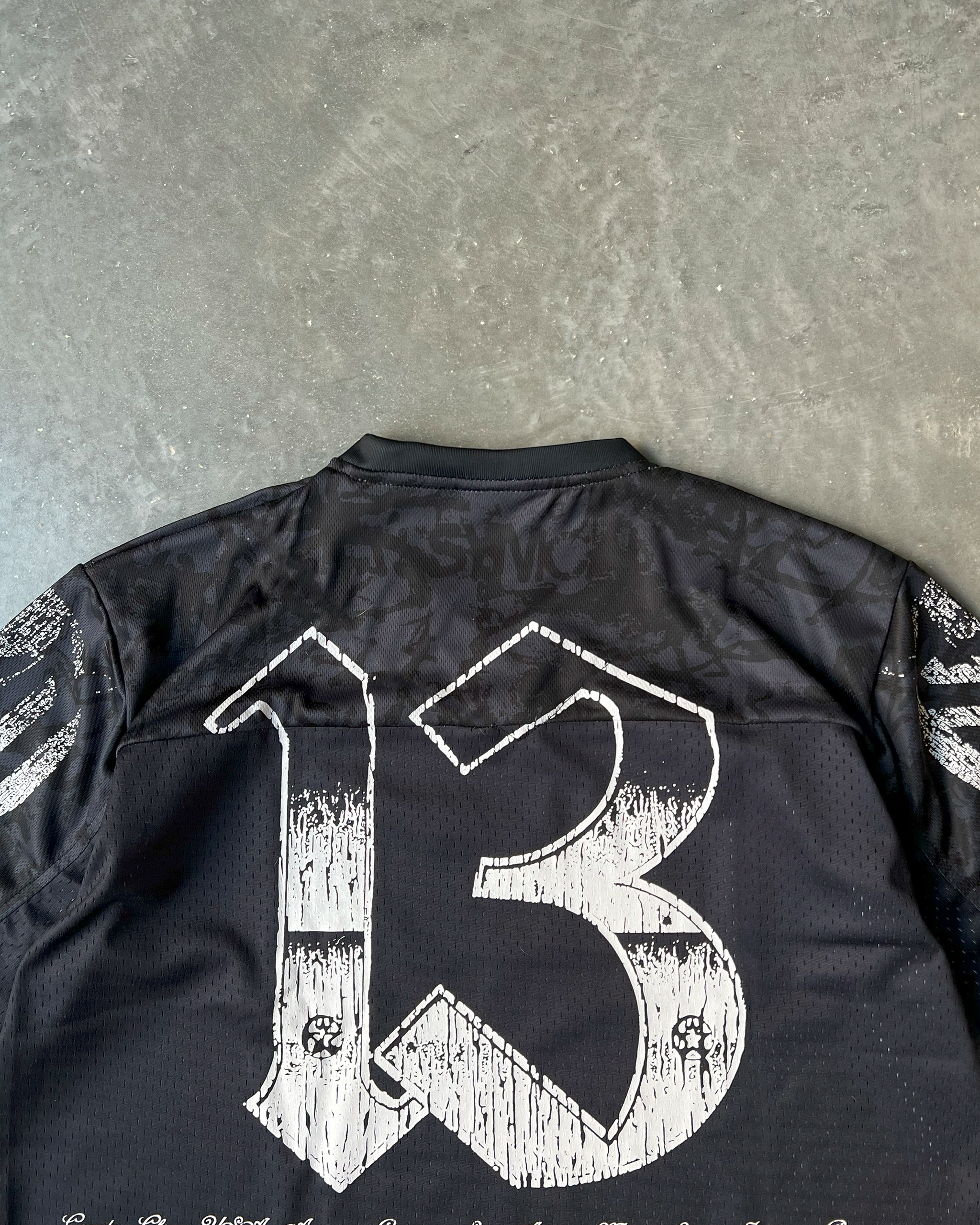 SYNICAL | ruin-jersey-black