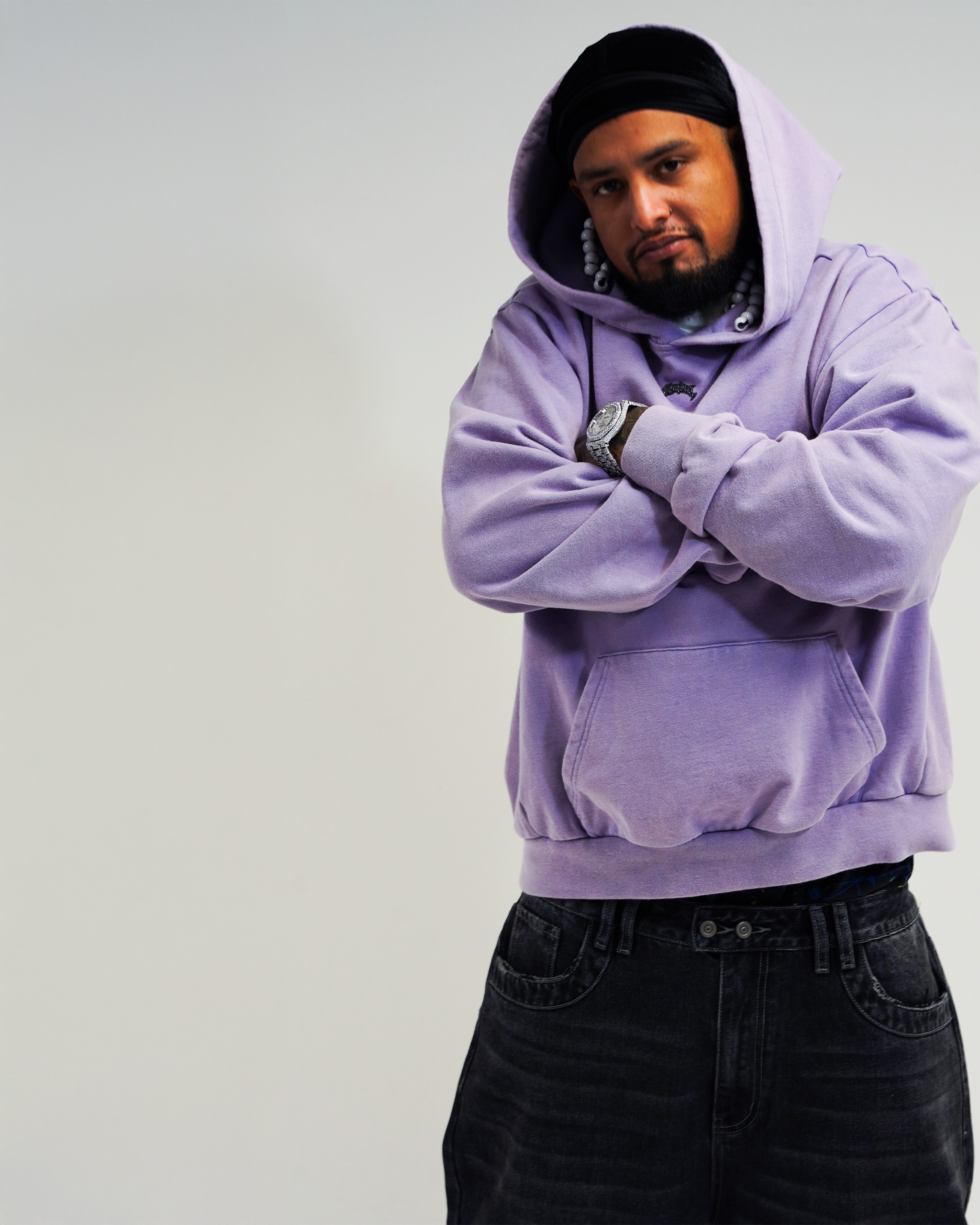 まるぅー A7 TRINITY STITCH HOODIE XLサイズ The Amelia Hoodie