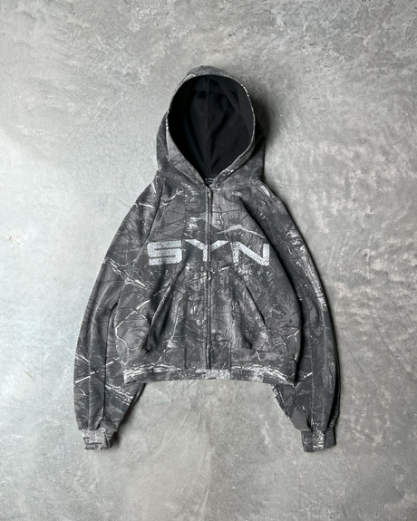SYNICAL | syn-camo-zip-up-washed-black