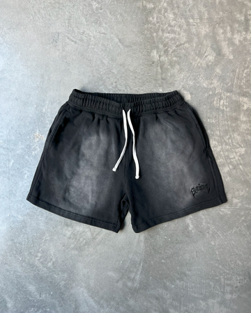 SYNICAL | sun-fade-shorts-washed-black